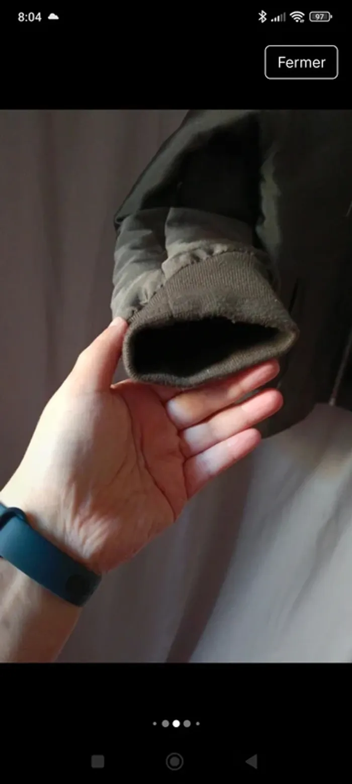 Veste bomber Best mountain teddy - photo numéro 4
