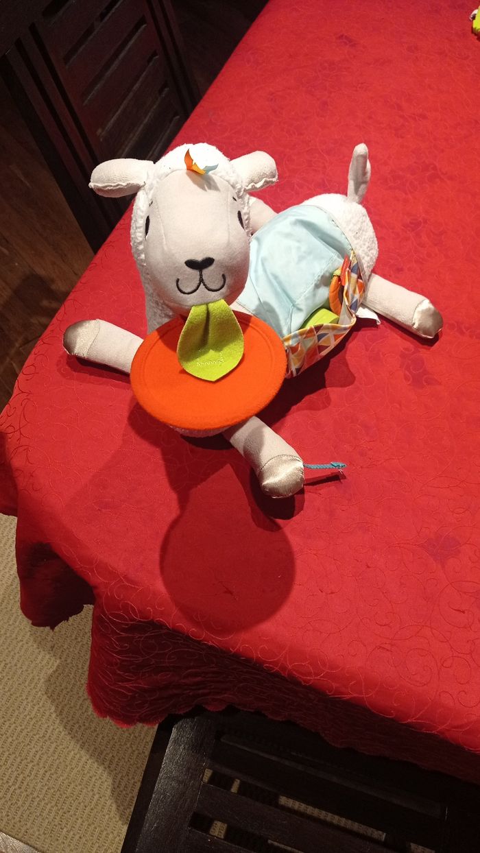 Lama éveil bébé - photo numéro 2