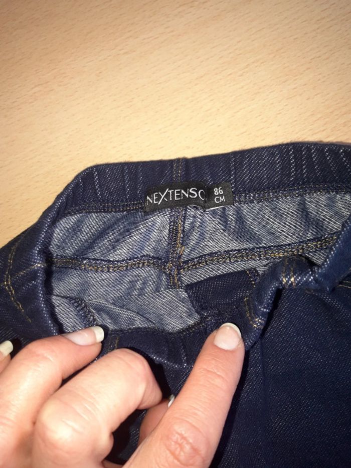 Legging en jeans 18 mois - photo numéro 2