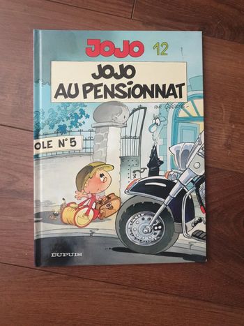 Bande dessinée Jojo