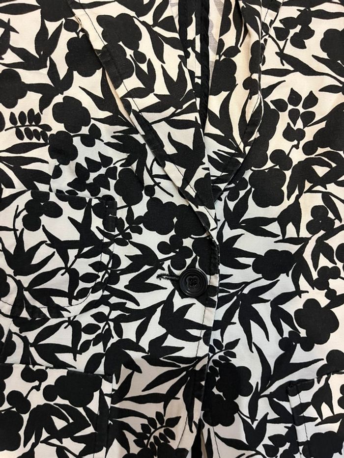Veste fleurie - photo numéro 3