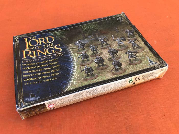 The Lord of the Rings  Le Seigneurs des anneaux 12 Guerriers de Minas Tirith - photo numéro 3