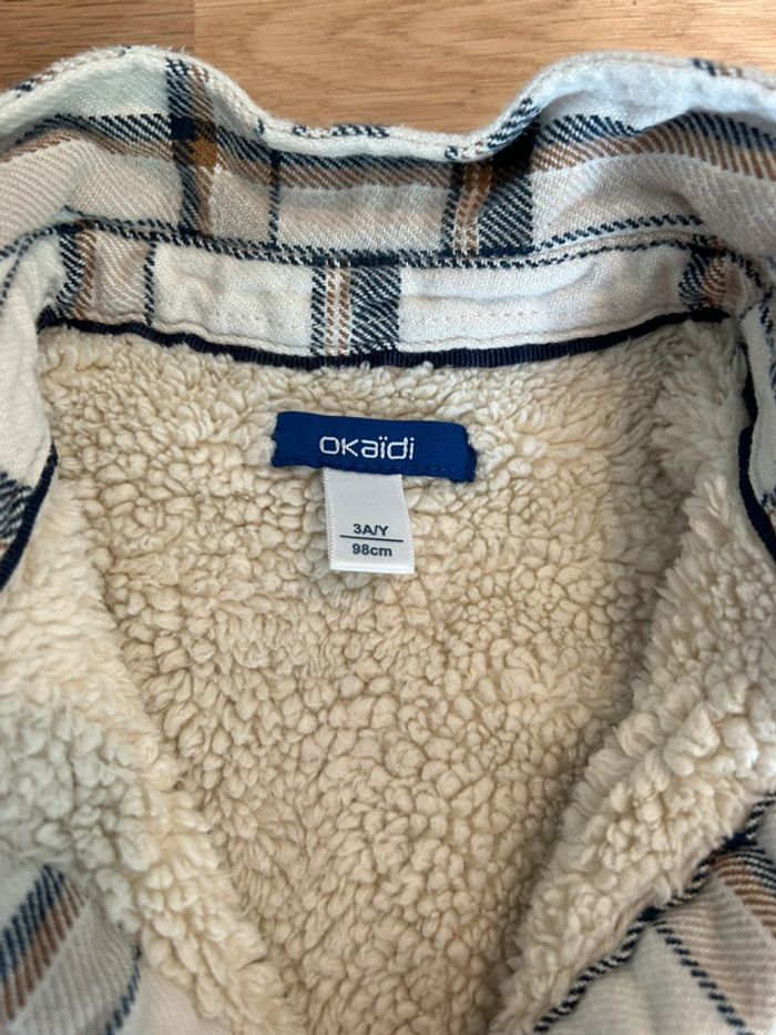 Chemise épaisse ~ 3 ans (98cm) - photo numéro 5