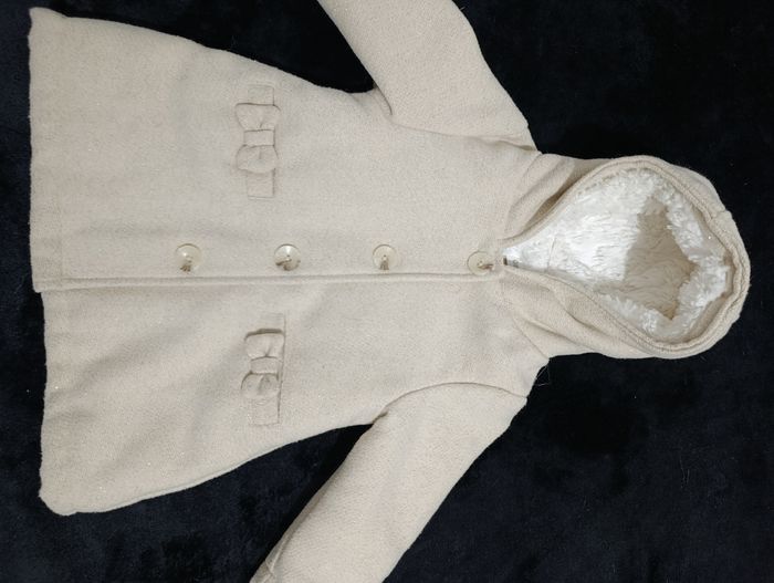 Belle manteau fille