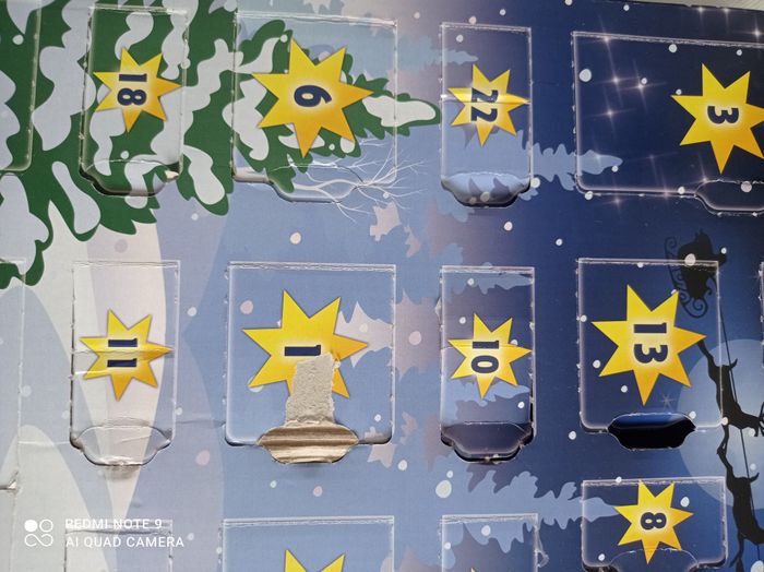 Calendrier de l'Avent : pâtisserie de Noël - playmobil 71088 - complet - photo numéro 8