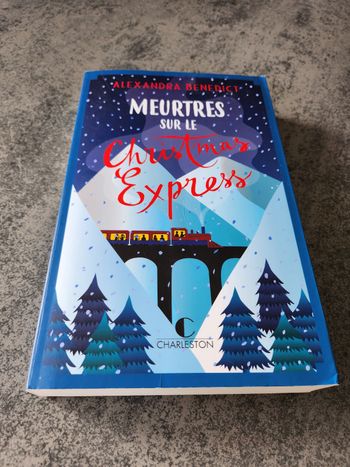 Livre meurtre sur le Christmas express