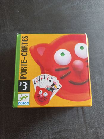 Porté cartes djeco