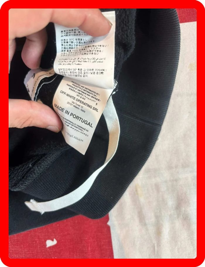Sweat Off-White taille S - photo numéro 12