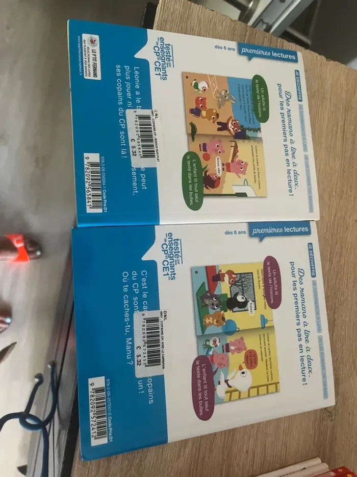 Lot 2 livres / les copains du cp - photo numéro 5