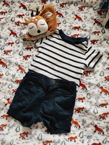 Ensemble  tee shirt et short