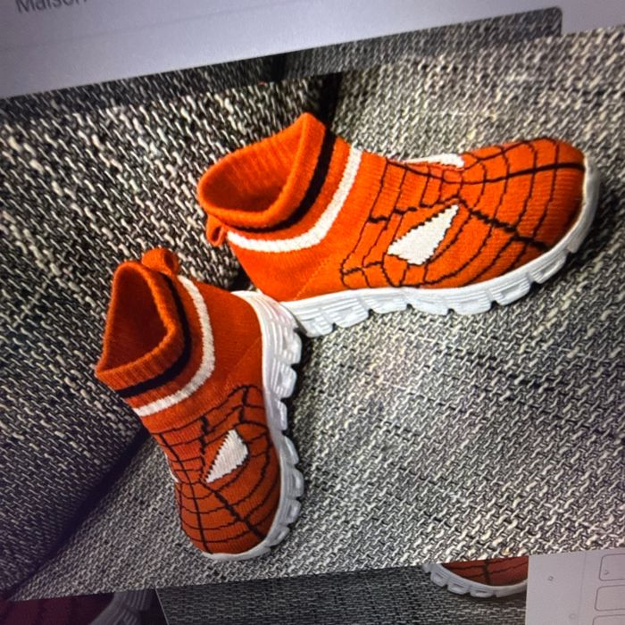 Chaussures Spiderman - photo numéro 2
