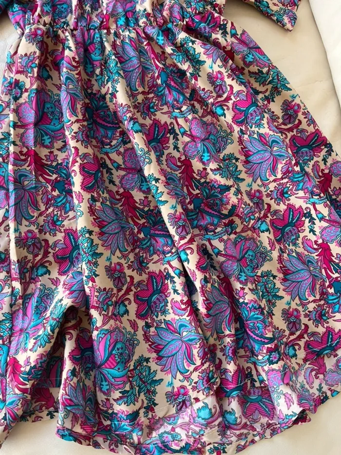 Jolie robe fluide plage ou ville ipanima taille s-m tbeg - photo numéro 10