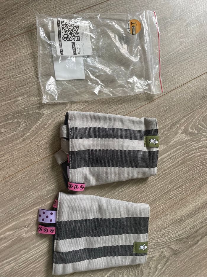 Protèges bretelles de la marque Lennylamb pour portage meitai onbuhimo onbu prefo preforme Mehdai Neuf - photo numéro 2