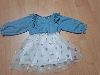 Robe tulle