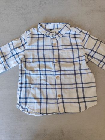 Chemise légère 9 mois