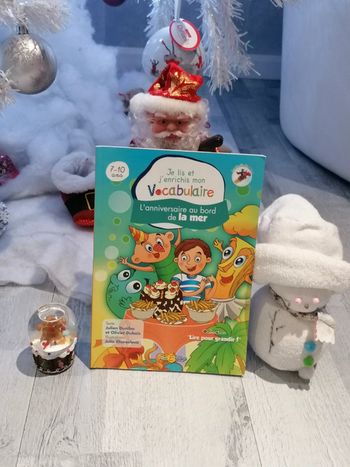 Livre gulu l anniversaire au bord de la mer 📗7/10 ans