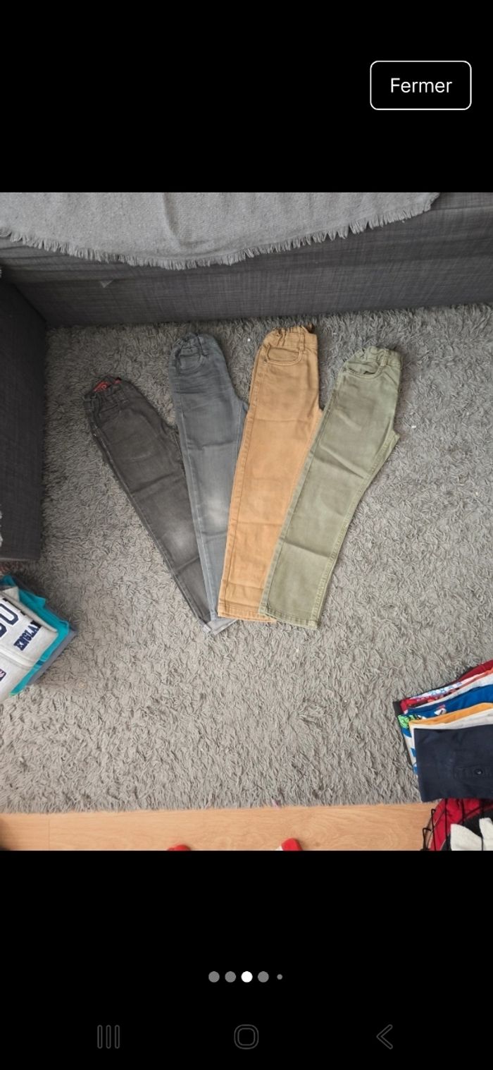 Lot de vêtements garçon 8 ans (20 pieces) - photo numéro 3