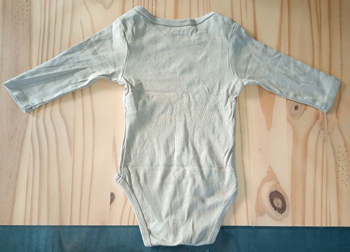 Body manche longue bébé
