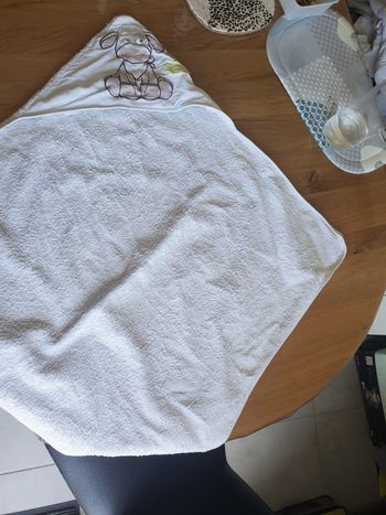 Cape de bain 75 cm carré