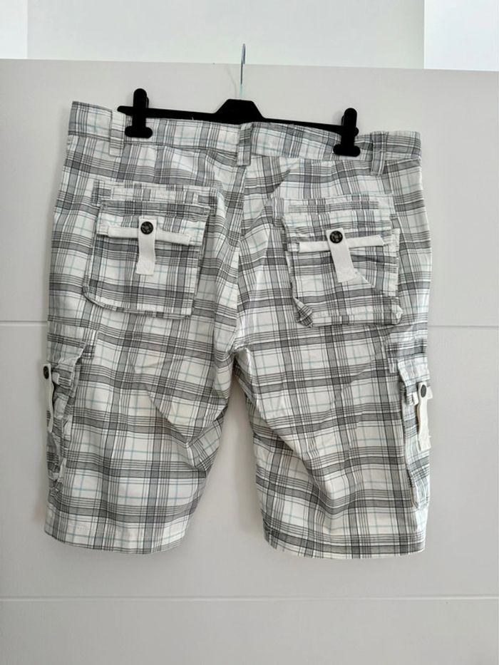 Bermuda short denim poches Kort Pantaloncini Pantalones destroy corto hombre uomo Szorty XXL - photo numéro 2