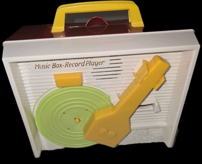 Tourne disque / boîte à musique fisher price - photo numéro 9