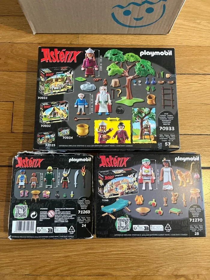 À vendre lot Playmobil Astérix - photo numéro 3