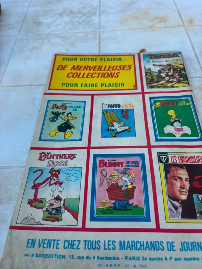 Bande dessinée Batman – Sagedition – Décembre-Janvier 1976 (N°5) - photo numéro 5