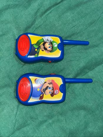 talkie walkie Mario