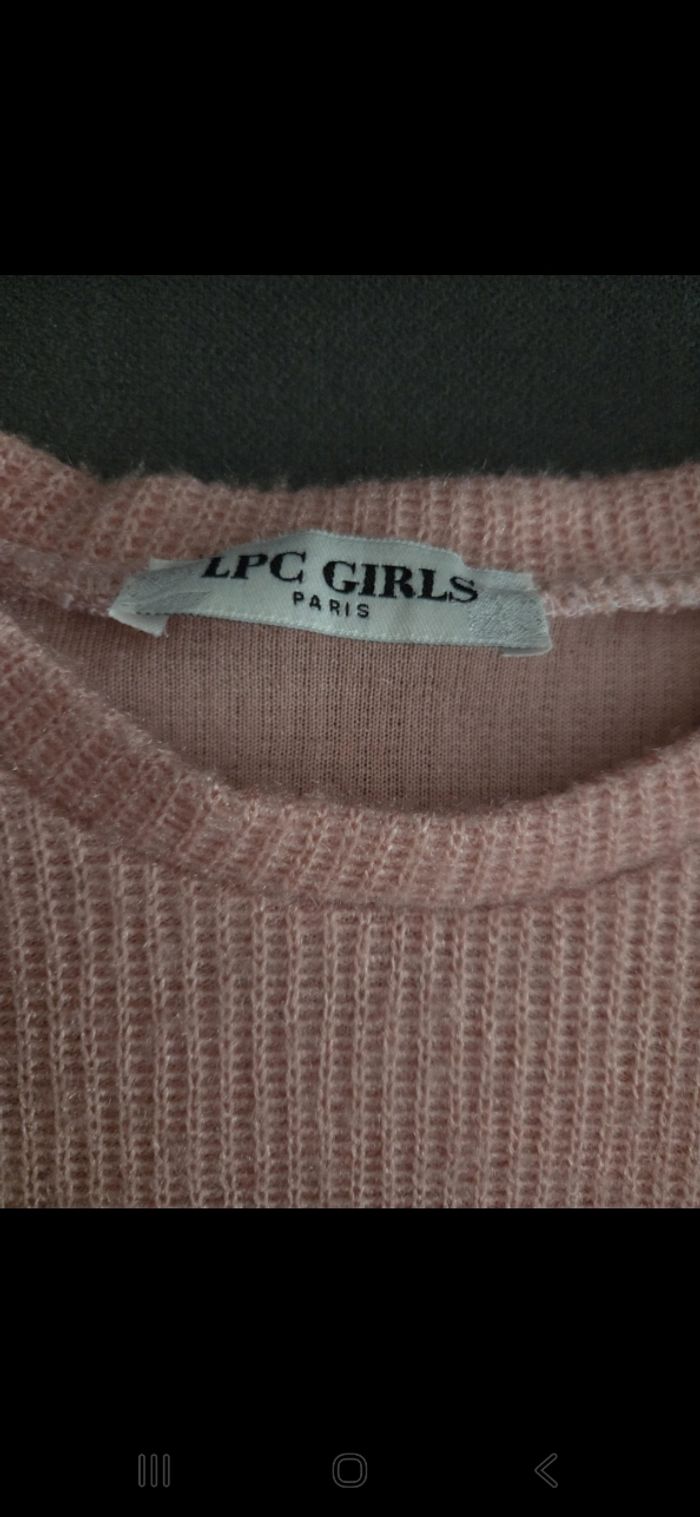 Pull chaud fille 12 ans - photo numéro 2