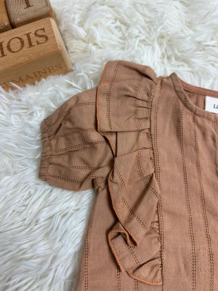 Blouse Lil atelier taille 1-2 mois - photo numéro 4