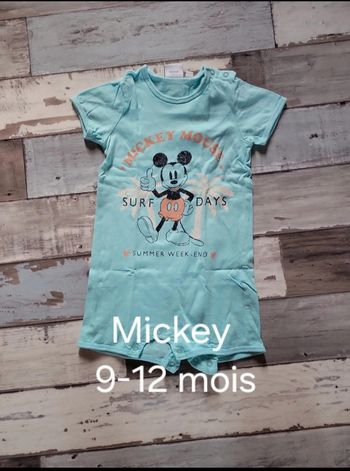Bodie "Disney" 9-12mois