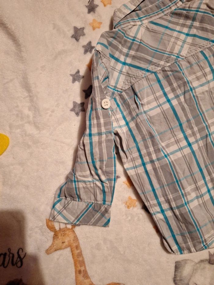 Chemise à carreaux - photo numéro 6