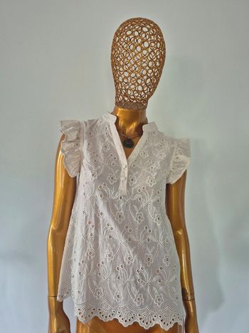 Blouse En Dentelle Femme