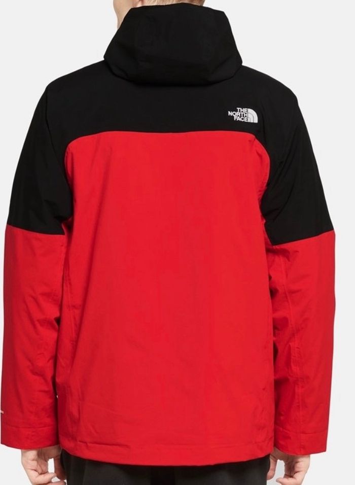 The North Face – Veste Ski/Snowboard Double DryVent Red M (État Neuf avec Étiquette) - photo numéro 3