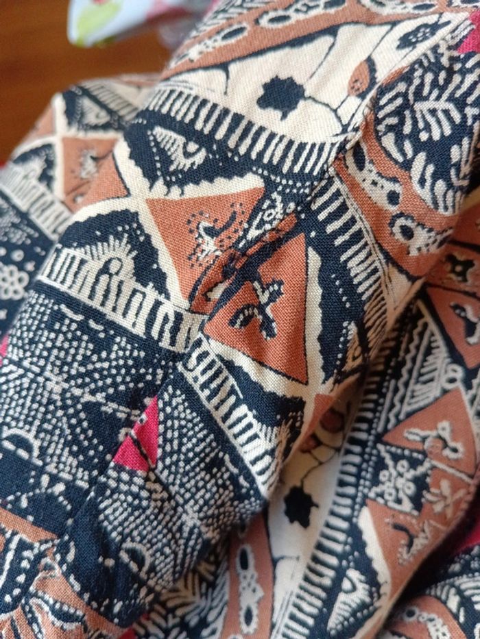 Veste vintage en viscose René Derhy - photo numéro 9