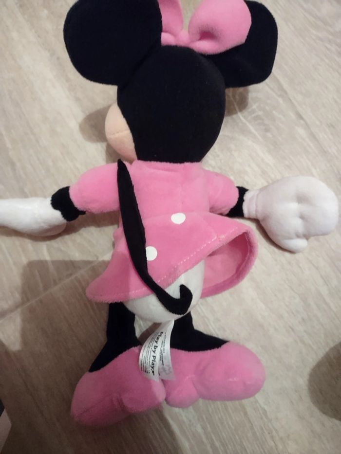 Peluche Minnie rose - photo numéro 4