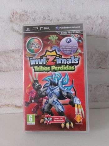 Jeu PSP Invizimals - Tribos Perdidas