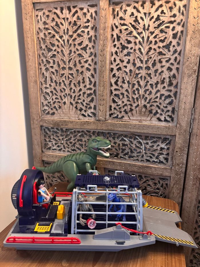 Radeau dinosaures playmobil - photo numéro 2