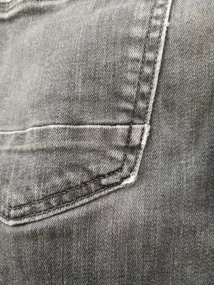 Jean slim Scotch & Soda gris taille W30 | Fr 40 - photo numéro 9