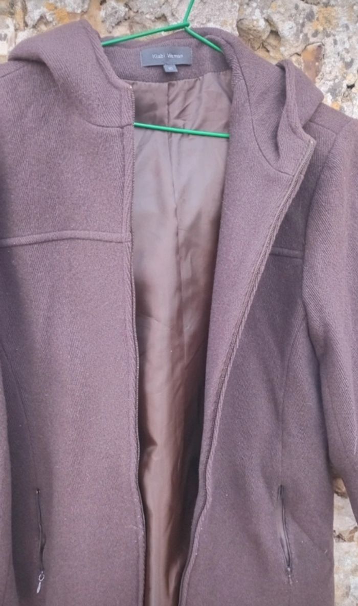 Manteau  marron  hivers - photo numéro 3