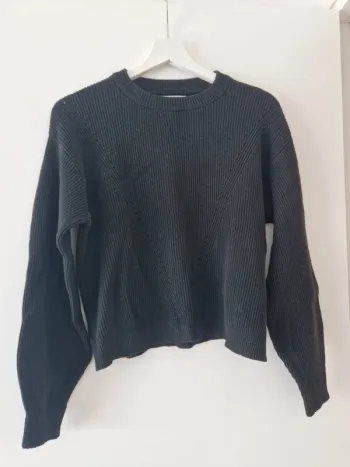 Pull femme noir Taille S Mango