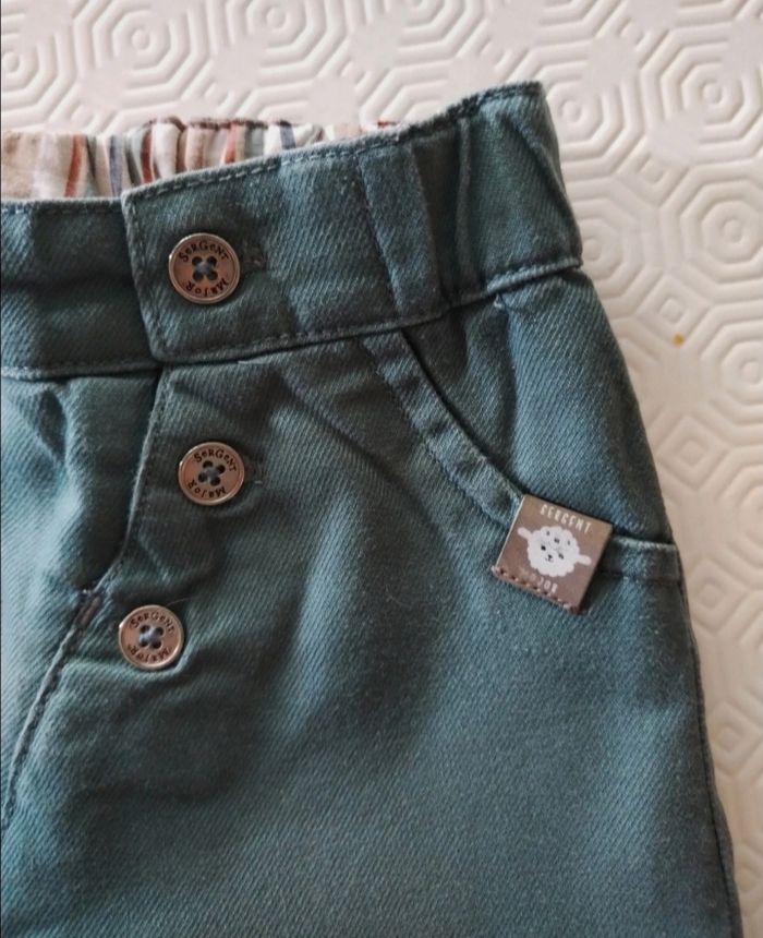 Tenue Sergent Major taille 6 mois - photo numéro 7