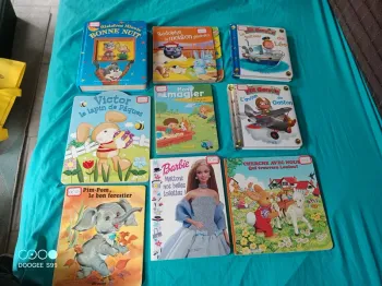 Lot de 10 livres