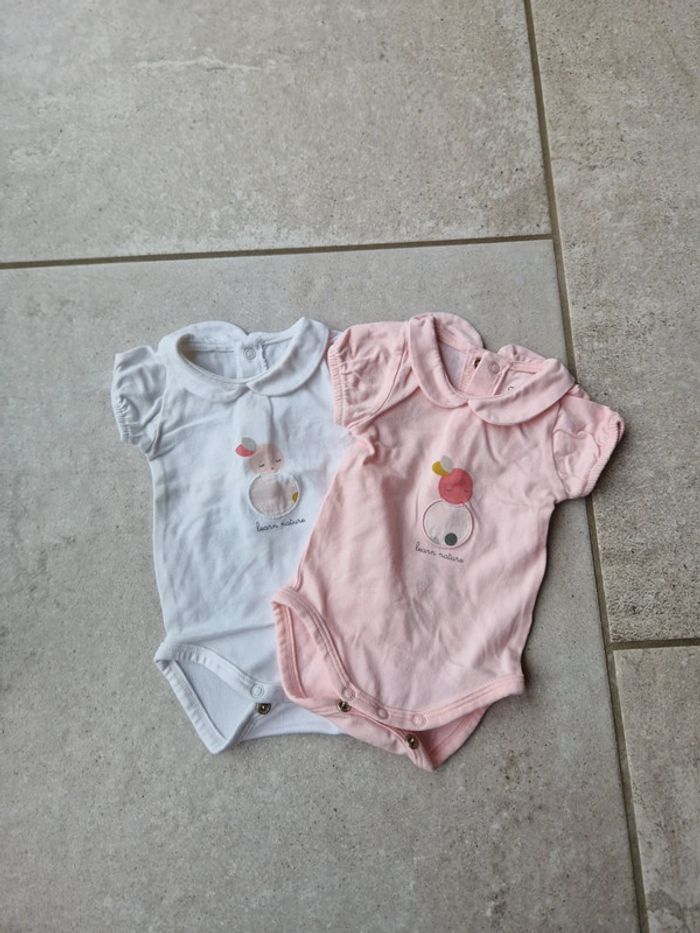 Lot 2 bodies 1 mois
