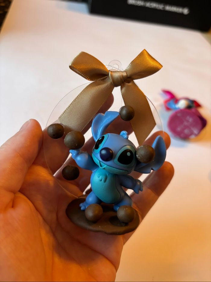 Lot de Boule de Noël 3D stitch - photo numéro 4