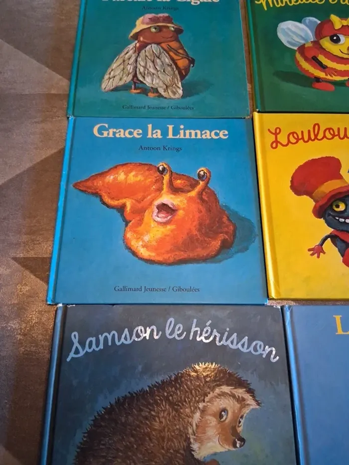 Lot de 6 livres les petites bêtes - photo numéro 7