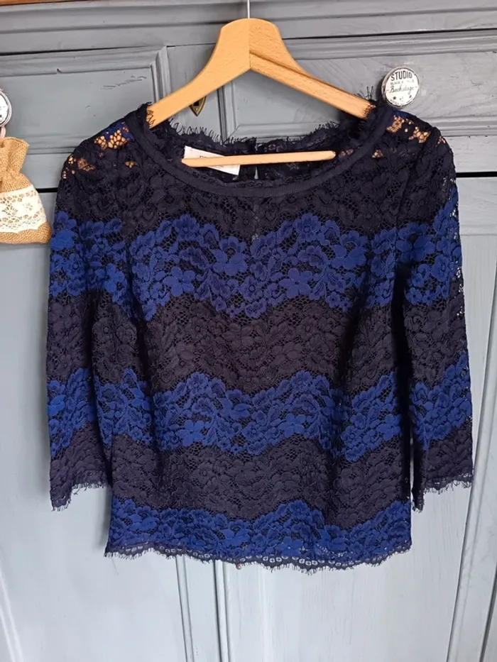 Blouse dentelle Promod