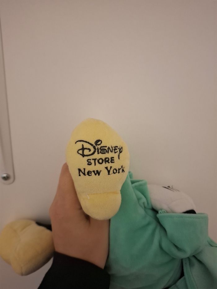 Peluche minnie new york - photo numéro 3