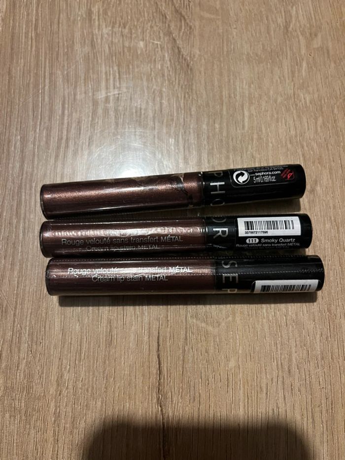 Rouge à lèvres sephora