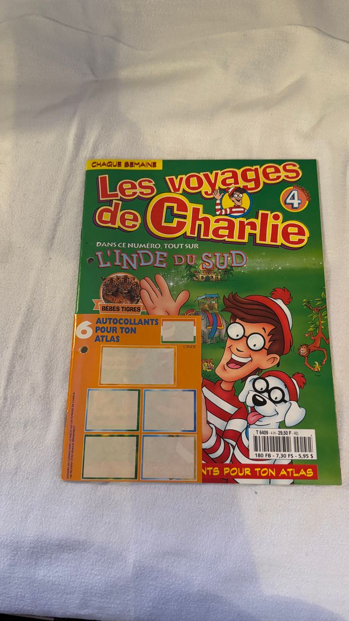Les voyages de Charlie - photo numéro 4